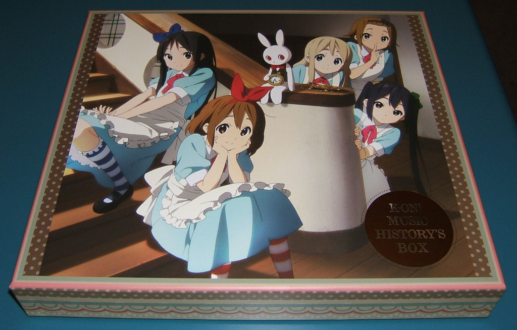 K-On! Music History’s Box | Boxed Tea Time