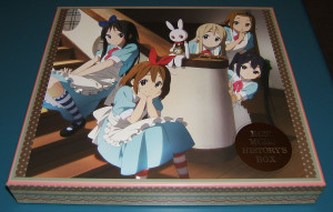 K-On! Music History's Box top