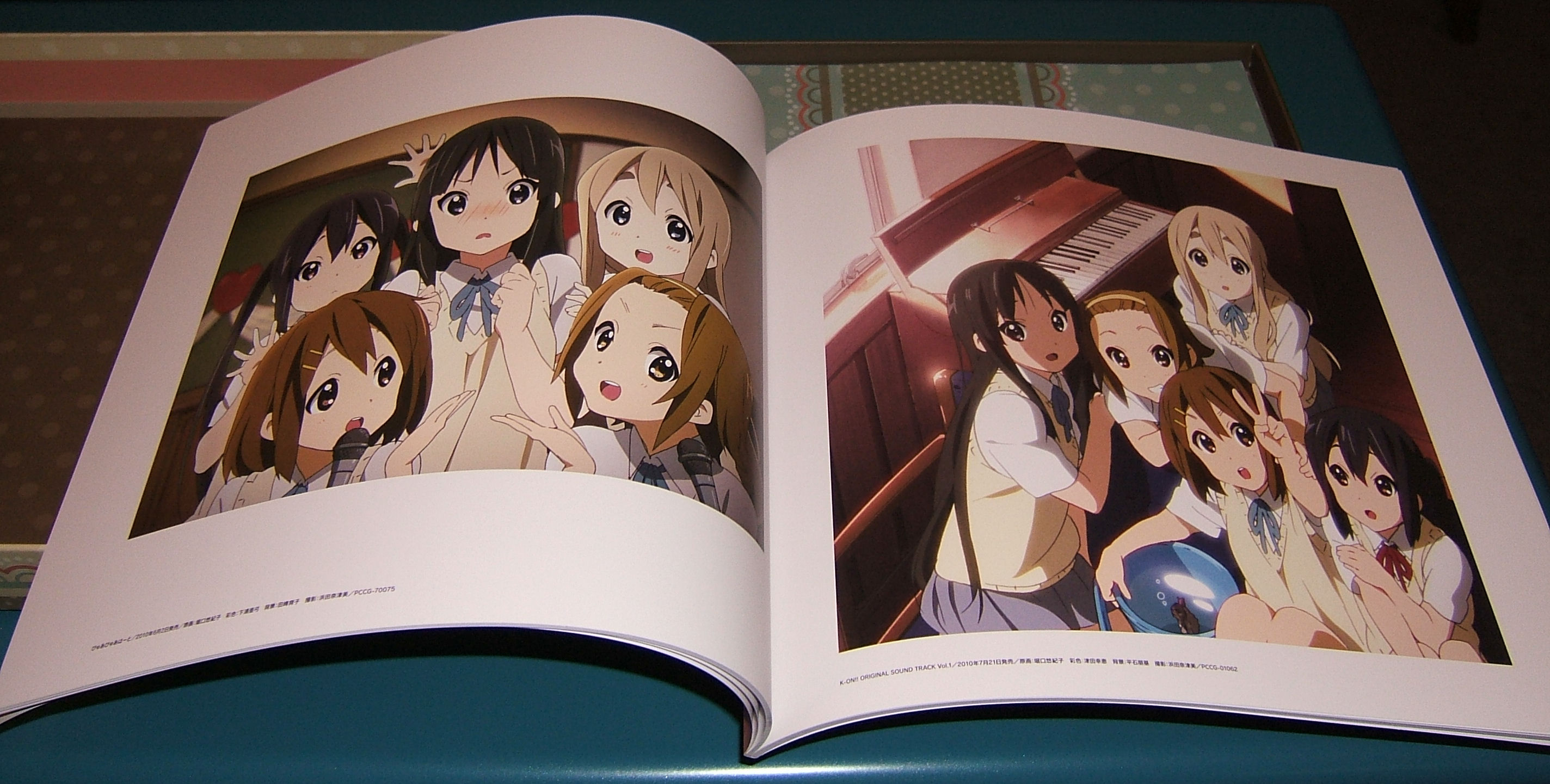K-On! Music History's Box | Boxed Tea Time